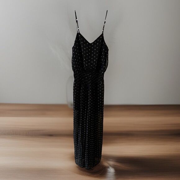 American Rag Cie Pants - American Rag Cie Women's Jumpsuit Romper Black V-Neck Size S